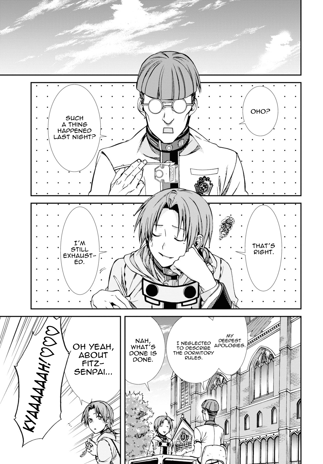 Jobless Reincarnation, Chapter 56 image 15